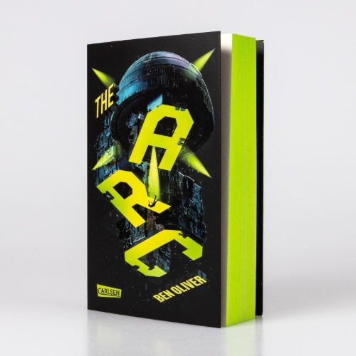 Buchcover und Innenansicht für das Buch: The Arc (The Loop 3)