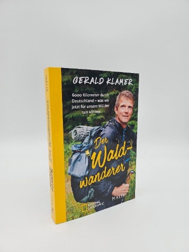 Buchcover und Innenansicht für das Buch: Der Waldwanderer