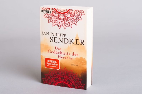 Buchcover und Innenansicht für das Buch: Das Gedächtnis des Herzens