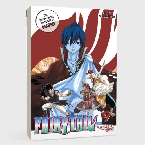 Buchcover und Innenansicht für das Buch: Fairy Tail