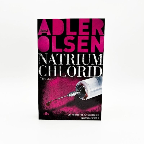 Buchcover und Innenansicht für das Buch: Natrium Chlorid