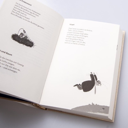 Buchcover und Innenansicht für das Buch: Heinz Erhardt - Die Gedichte