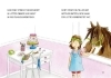 Buchcover und Innenansicht für das Buch: Leselöwen 1. Klasse - Zwei Freundinnen und ein freches Pony