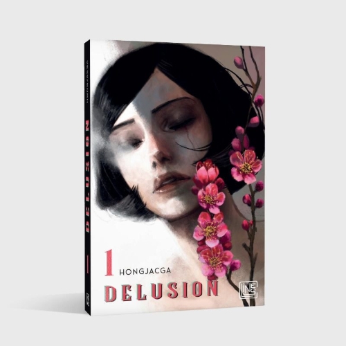 Buchcover und Innenansicht für das Buch: Delusion