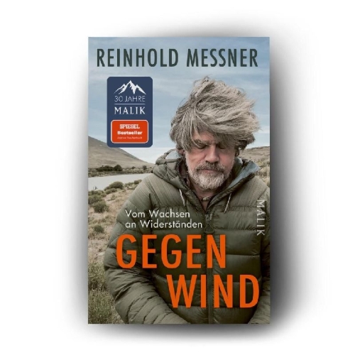 Buchcover und Innenansicht für das Buch: Gegenwind
