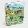 Buchcover und Innenansicht für das Buch: So sind Familien