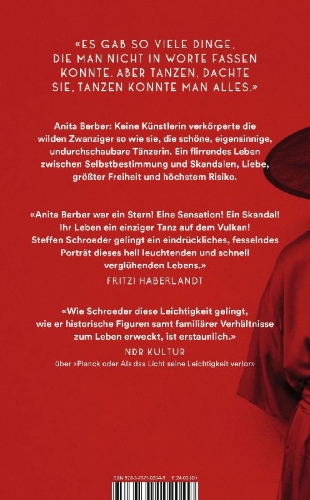 Buchcover und Innenansicht für das Buch: Der ewige Tanz