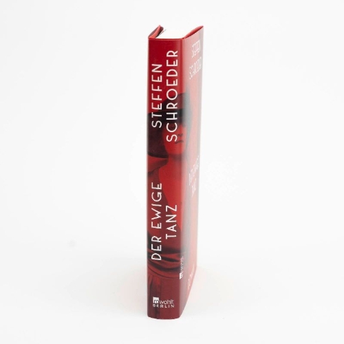 Buchcover und Innenansicht für das Buch: Der ewige Tanz