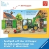 Buchcover und Innenansicht für das Buch: Unterwegs mit vielen Fahrzeugen