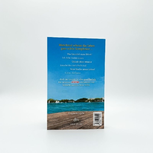 Buchcover und Innenansicht für das Buch: Im Grunde ist alles ganz einfach