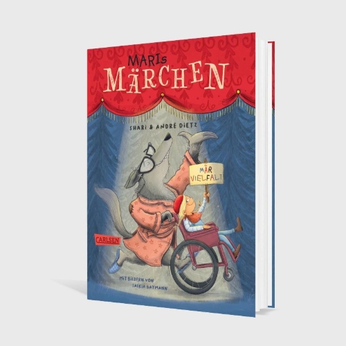 Buchcover und Innenansicht für das Buch: Maris Märchen