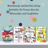 Buchcover und Innenansicht für das Buch: Confessions of a Forty Something F*** Up
