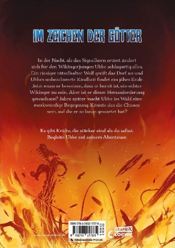 Buchcover und Innenansicht für das Buch: Ragnarok - Fenrisulven (OT)