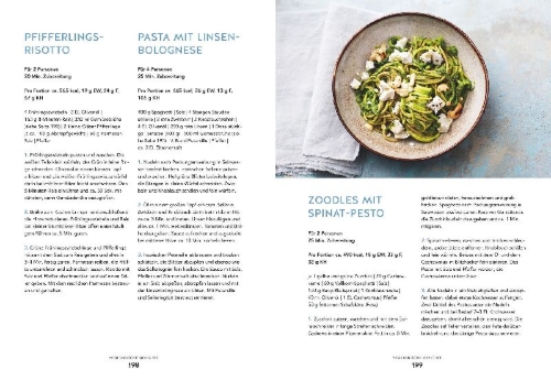 Buchcover und Innenansicht für das Buch: Die Bewegungs-Docs - Unser Programm für mehr Gesundheit und Leichtigkeit