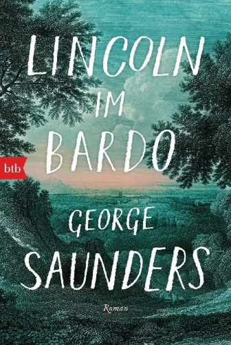Buchcover und Innenansicht für das Buch: Lincoln im Bardo