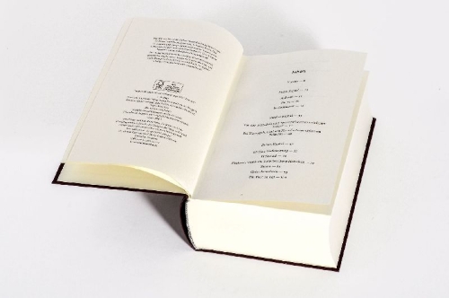 Buchcover und Innenansicht für das Buch: Der Zauberberg. Roman