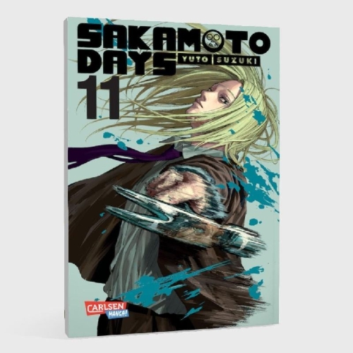 Buchcover und Innenansicht für das Buch: Sakamoto Days