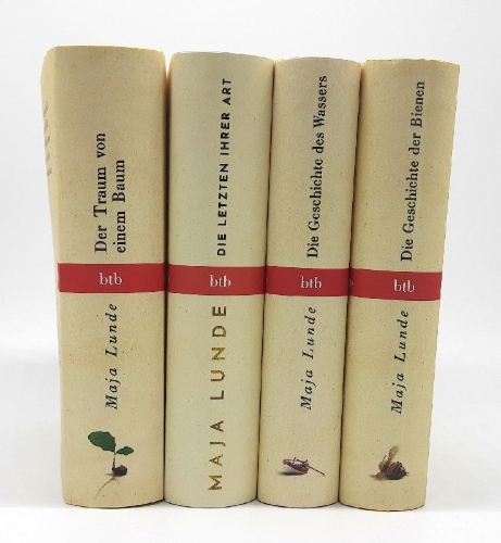 Buchcover und Innenansicht für das Buch: Bienes historie
