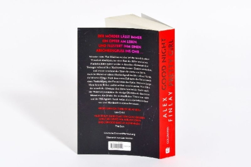 Buchcover und Innenansicht für das Buch: The Night Shift