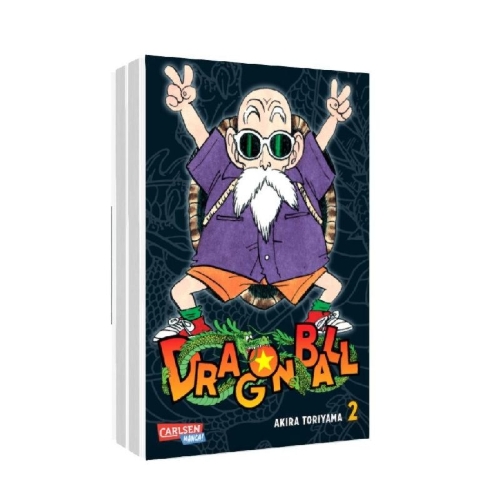 Buchcover und Innenansicht für das Buch: Dragon Ball Triple Edition