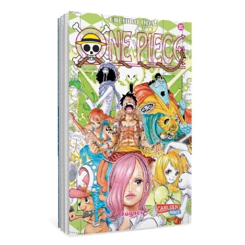 Buchcover und Innenansicht für das Buch: One Piece