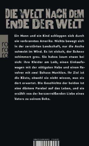 Buchcover und Innenansicht für das Buch: The Road