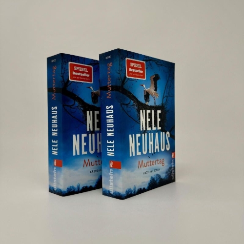 Buchcover und Innenansicht für das Buch: Muttertag