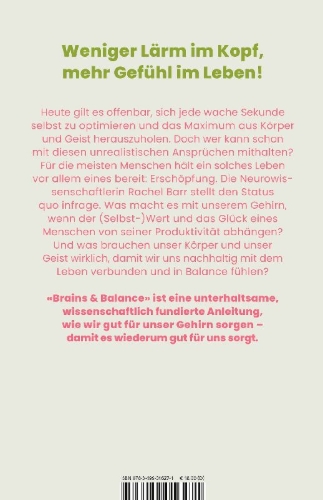 Buchcover und Innenansicht für das Buch: How to Make Your Brain Your Best Friend. Simple Steps to a Kinder Mind
