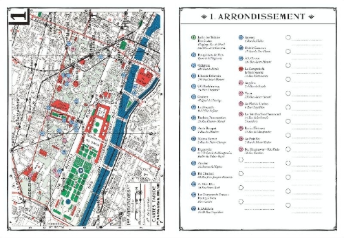Buchcover und Innenansicht für das Buch: PARIS