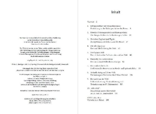 Buchcover und Innenansicht für das Buch: Bier