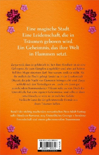 Buchcover und Innenansicht für das Buch: Heart of Night and Fire