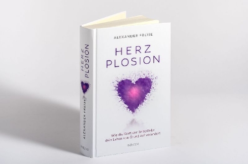 Buchcover und Innenansicht für das Buch: HerzPlosion