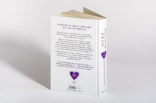 Buchcover und Innenansicht für das Buch: HerzPlosion