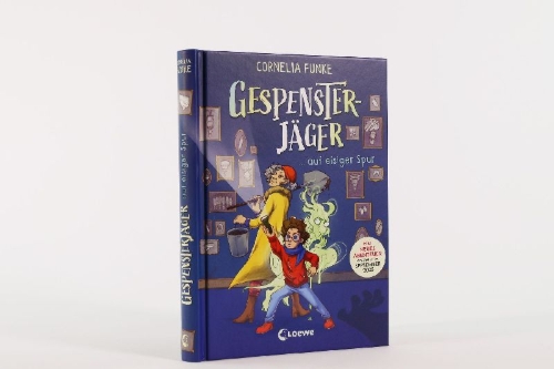 Buchcover und Innenansicht für das Buch: Gespensterjäger auf eisiger Spur (Band 1) - Mit 8 neu illustrierten Farbseiten