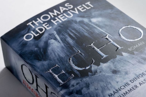 Buchcover und Innenansicht für das Buch: Echo