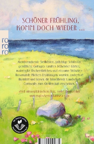 Buchcover und Innenansicht für das Buch: Blue Bedroom / Flowers in the Rain
