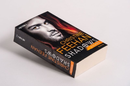 Buchcover und Innenansicht für das Buch: Shadow Keeper - Shadow Series Book 3