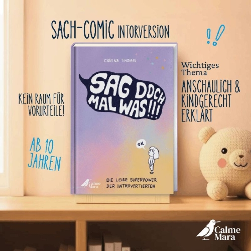 Buchcover und Innenansicht für das Buch: Sag doch mal was!
