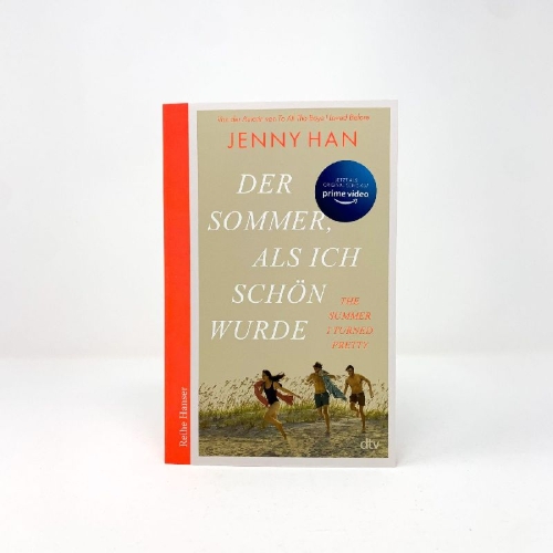Buchcover und Innenansicht für das Buch: Der Sommer, als ich schön wurde