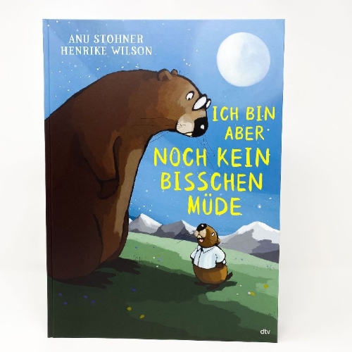 Buchcover und Innenansicht für das Buch: Ich bin aber noch kein bisschen müde