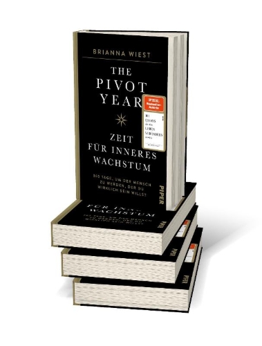 Buchcover und Innenansicht für das Buch: The Pivot Year