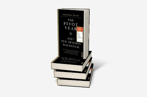 Buchcover und Innenansicht für das Buch: The Pivot Year