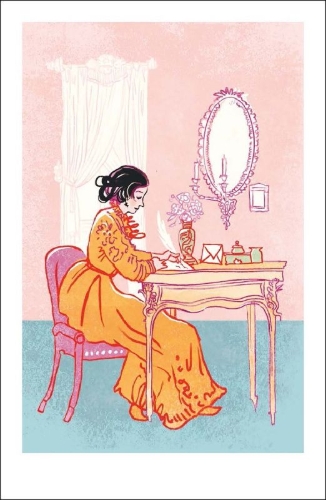 Buchcover und Innenansicht für das Buch: Lady Susan