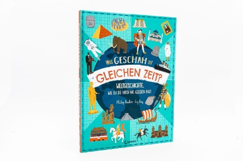 Buchcover und Innenansicht für das Buch: The History Of Everywhere