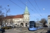 Buchcover und Innenansicht für das Buch: Die Münchner Tram