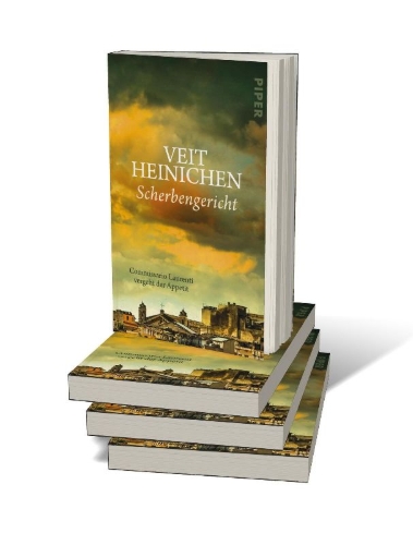 Buchcover und Innenansicht für das Buch: Scherbengericht