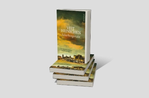 Buchcover und Innenansicht für das Buch: Scherbengericht