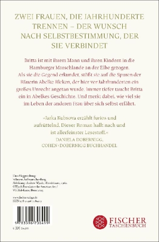 Buchcover und Innenansicht für das Buch: Marschlande