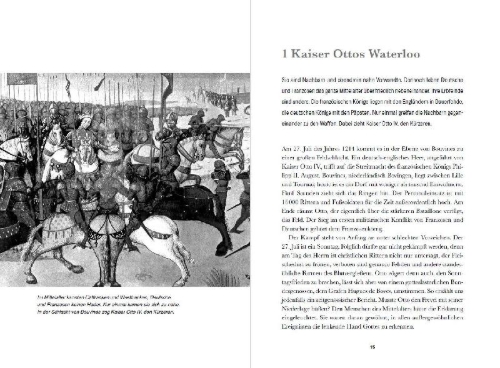 Buchcover und Innenansicht für das Buch: Beste Feinde