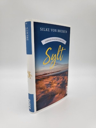 Buchcover und Innenansicht für das Buch: Gebrauchsanweisung für Sylt